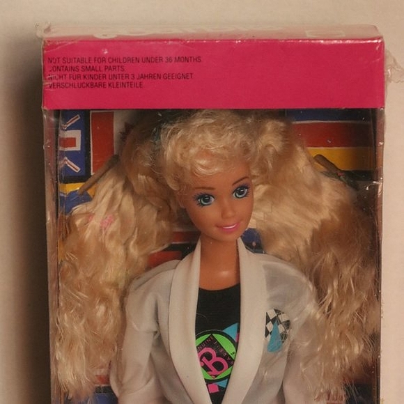 Brand New RARE Foreign Friendship 1990's Barbie Freunschefts Rare Import Doll - Picture 2 of 8
